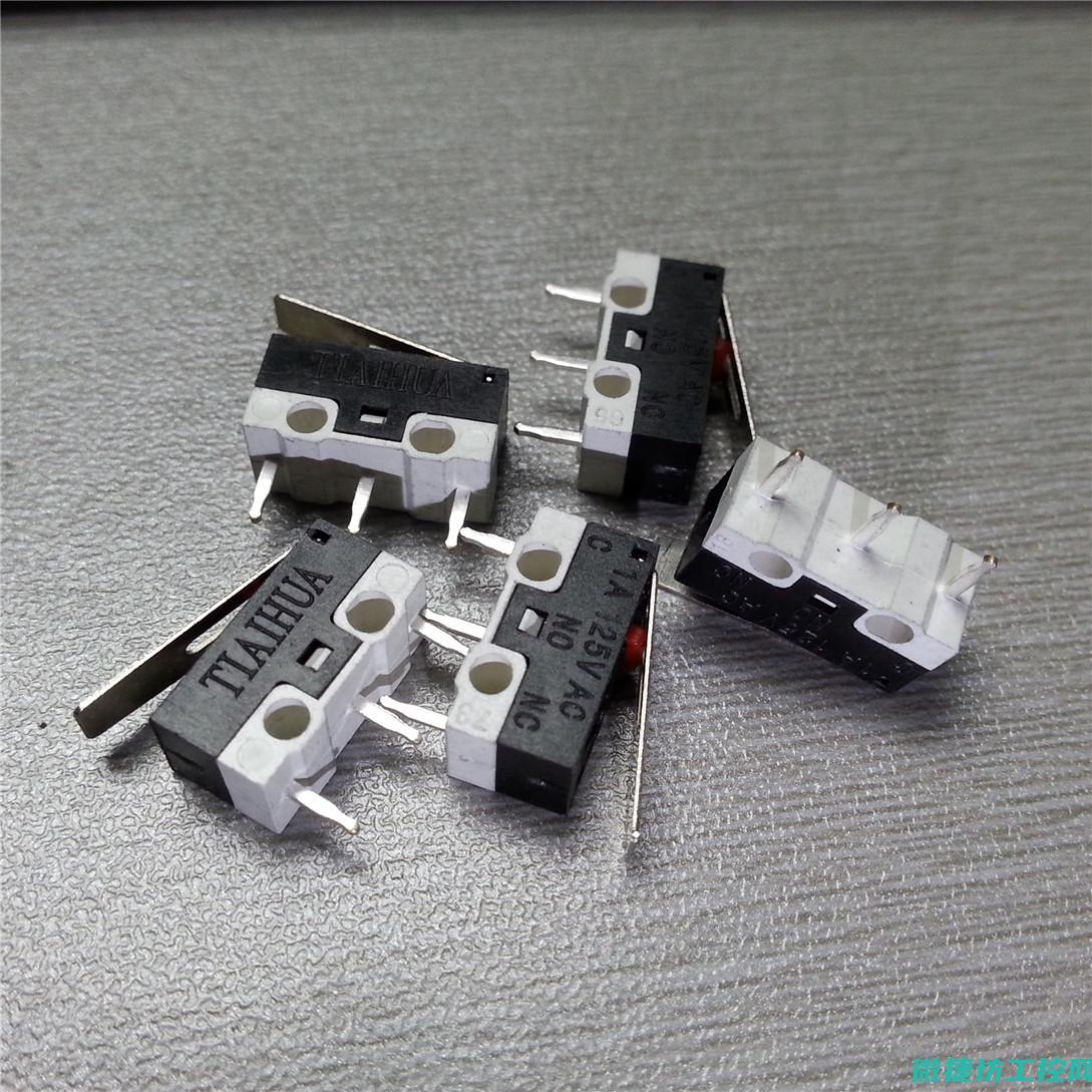 微动开关在航空的应用