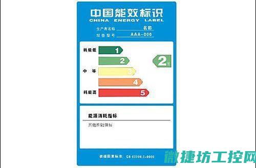 电器能效标识解析