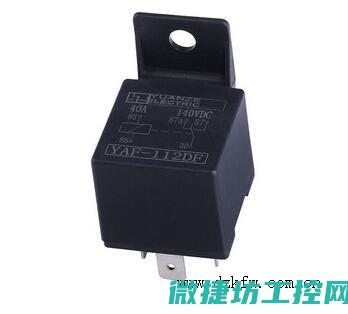 汽车继电器的工作及常见故障处理指南