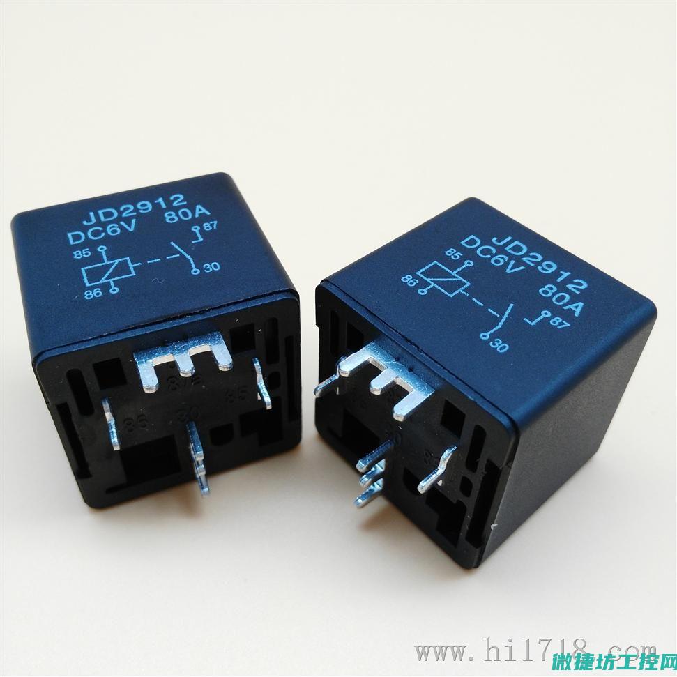 汽车继电器的正确接线方法