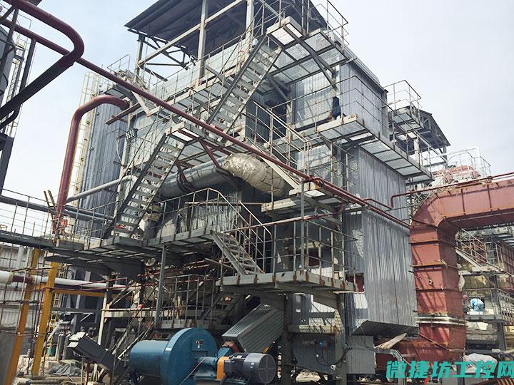 高温高压锅炉参数