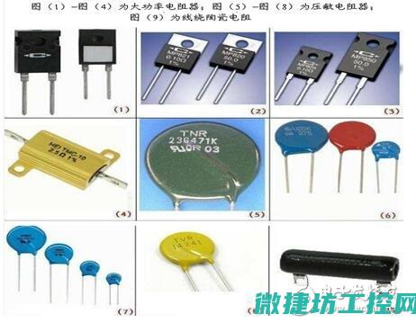 电阻表的多种符号