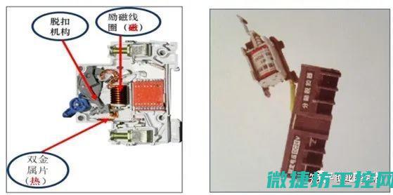 断路器与配电系统的关系及其作用 (断路器与配电柜的区别)