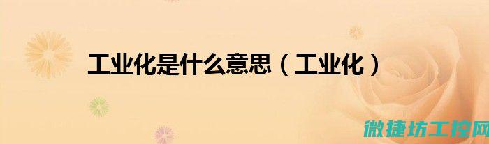 解析其在工业控制系统中的实际应用案例 (在工业生产过程中,存在着多种引起)