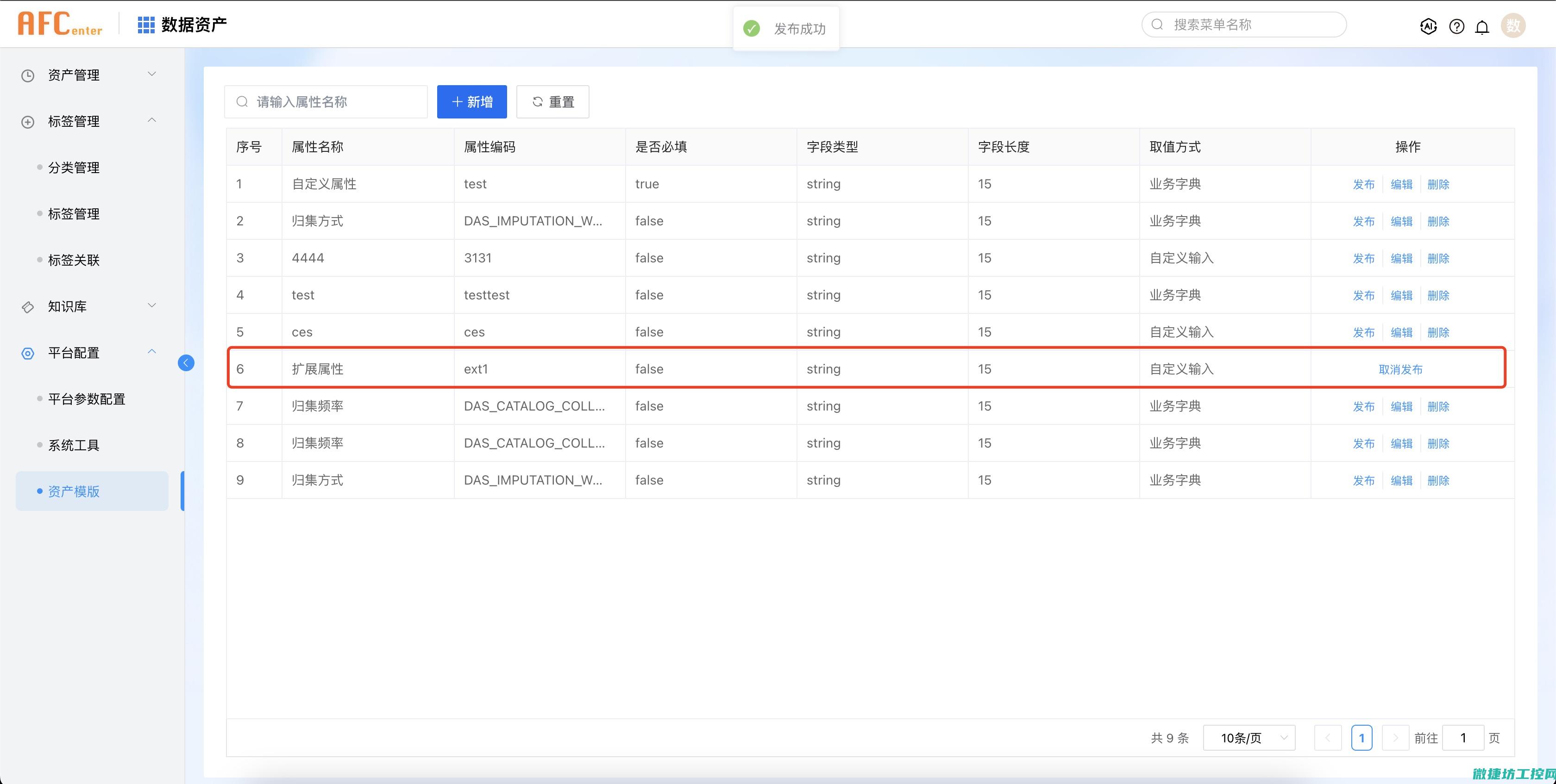 构建资产档案，实现数据共享 (构建资产档案的目的)
