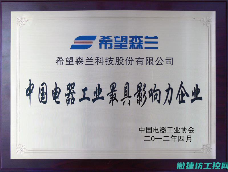 行业影响力状况