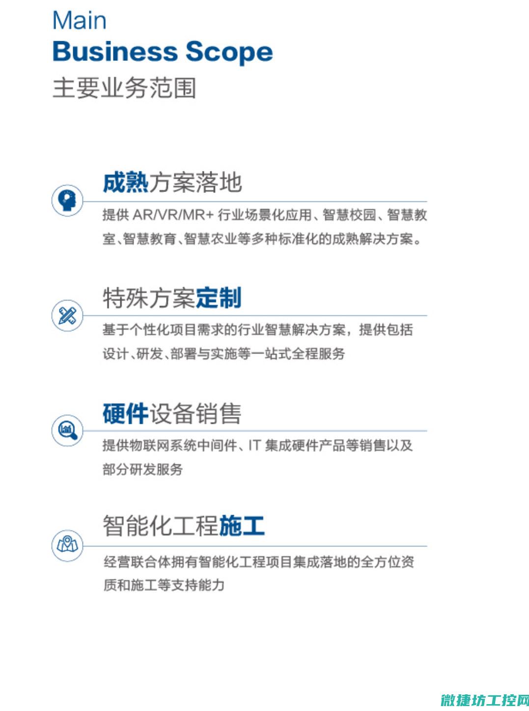 业务范围与技术实力