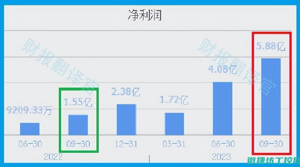 业绩增长的龙头企业解析