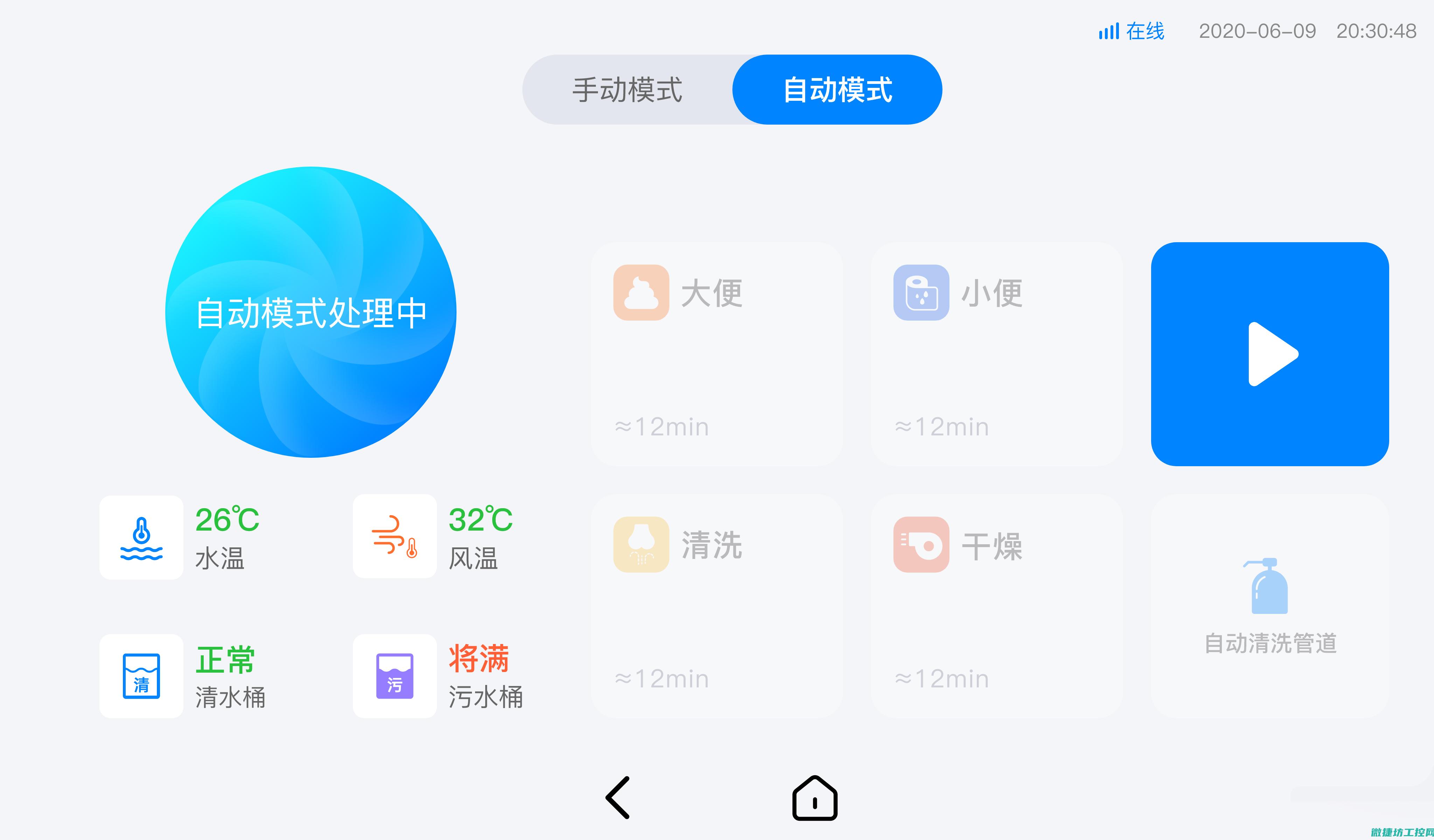 控制