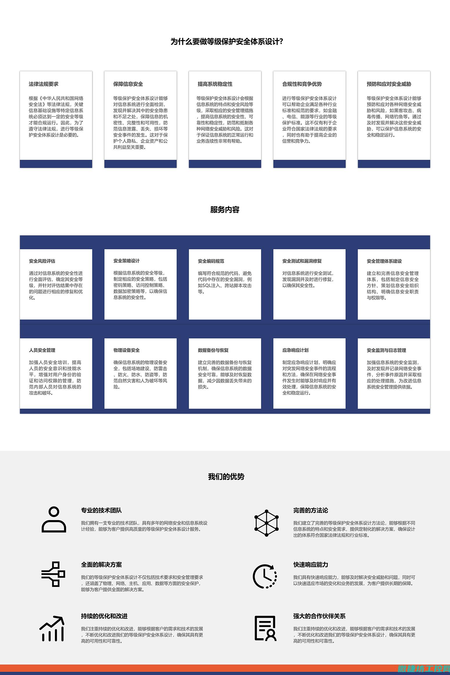 安全等级四级是什么意思