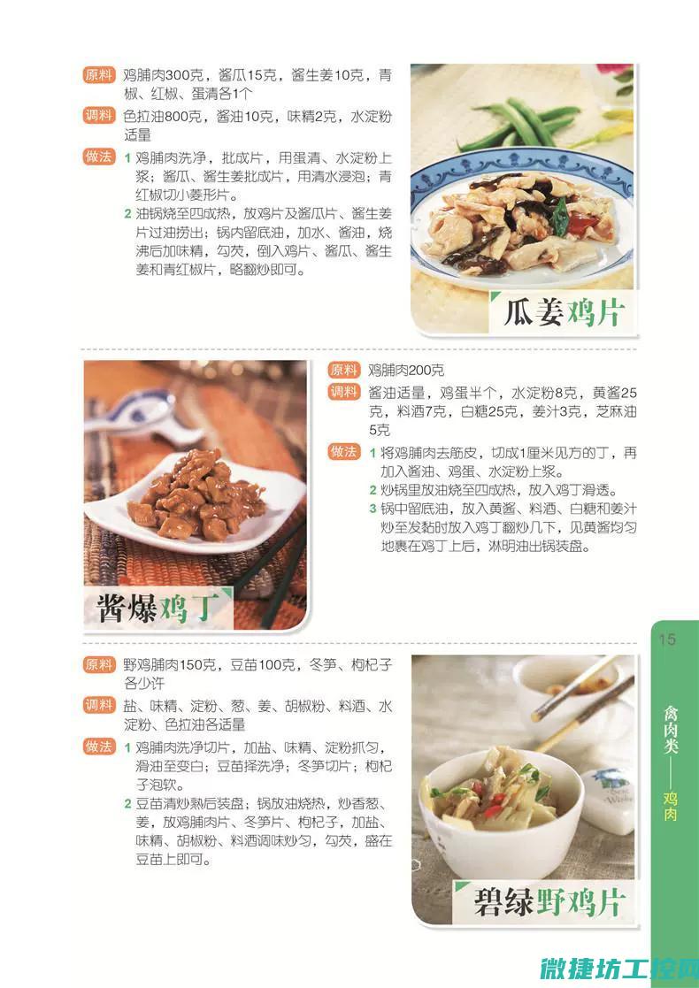 编家庭菜谱 (简单的家庭菜谱做法)