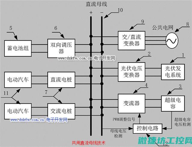 变频器电流检测电路