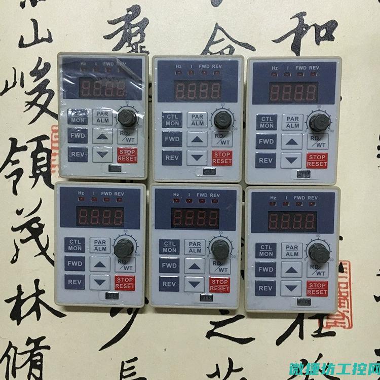 变频器屏幕显示