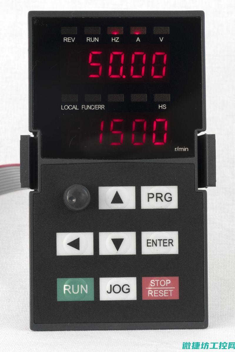 变频器显示e002什么