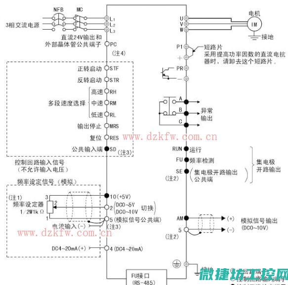 三菱变频器a故障