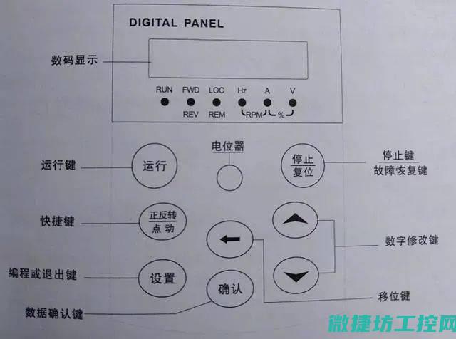 变频器显示oel故障 (变频器显示oh是什么意思)