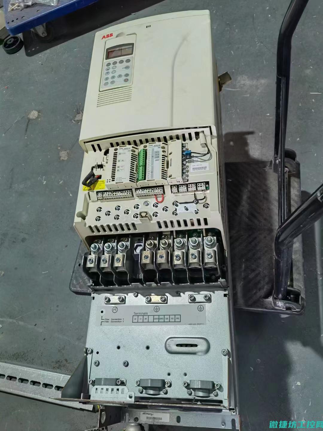 ab变频器接地故障 (ab变频器接线图说明)