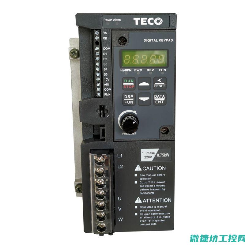 teco变频器故障代码表 (teco变频器参数设定说明)