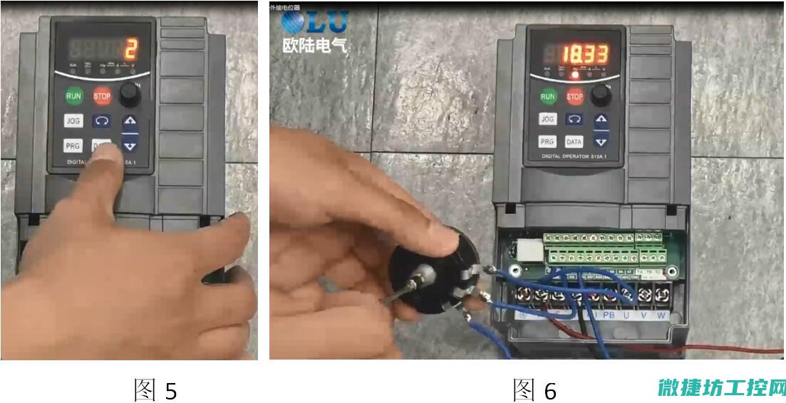 变频器外接启停器故障 (变频器外接启停按钮接线图)