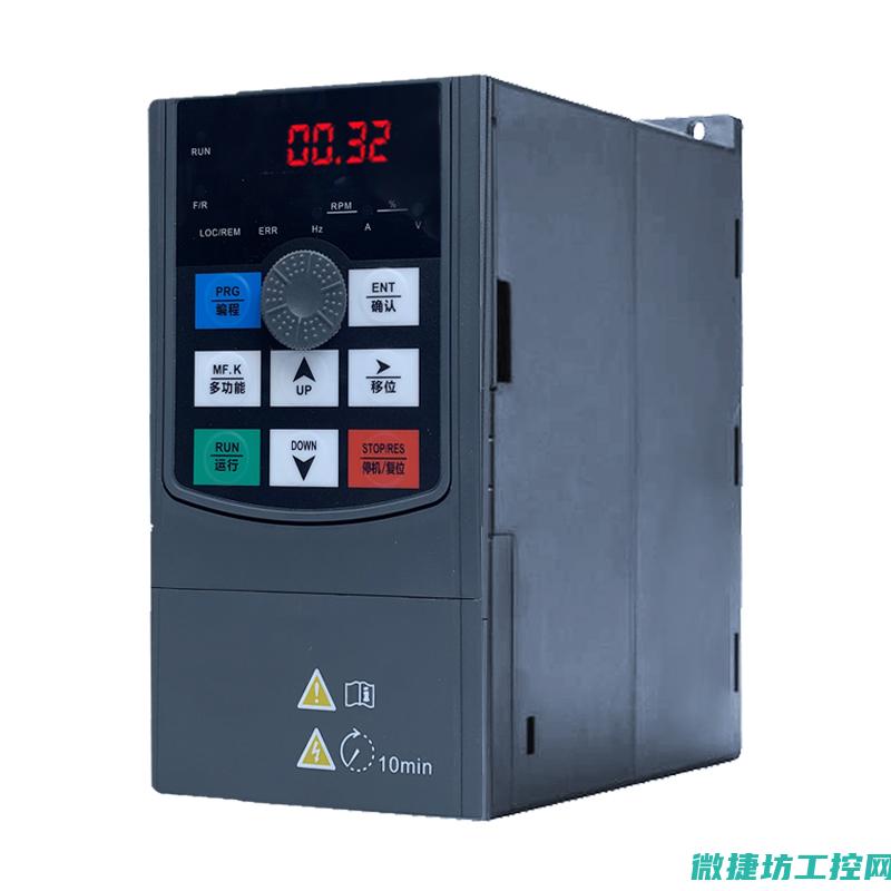 变频器显示poff