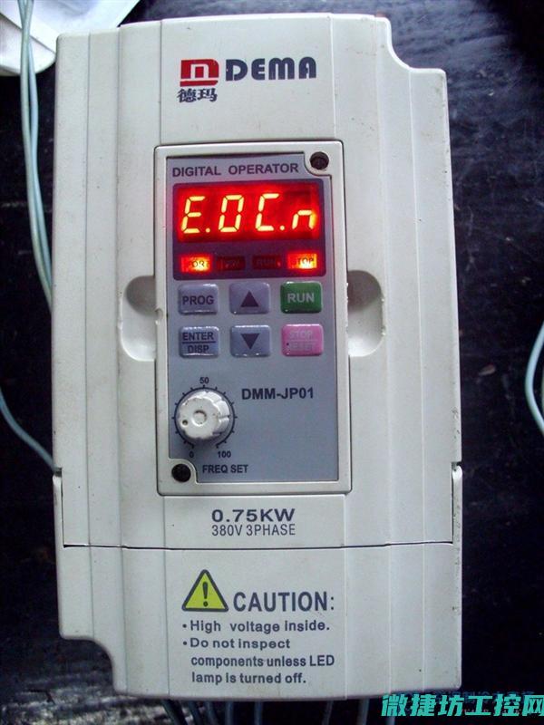 德玛变频器故障码 (德玛变频器d5m系列参数设置)