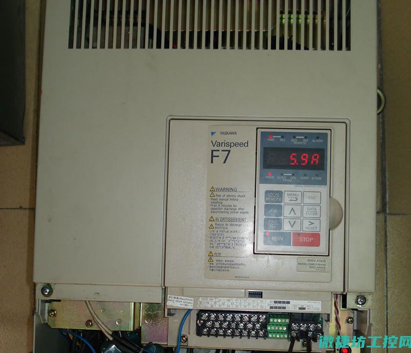 变频器故障a020 (变频器故障AL.67)