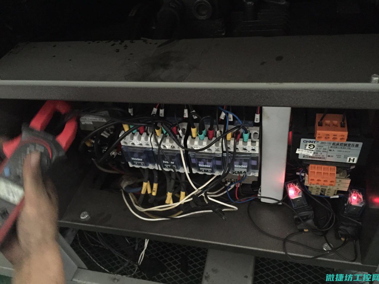 变频器安装控制回路故障 (变频器怎么安装怎么控制)