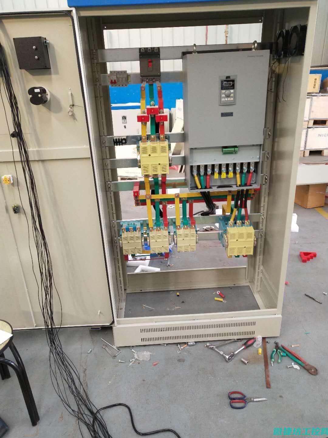 安装控制回路故障