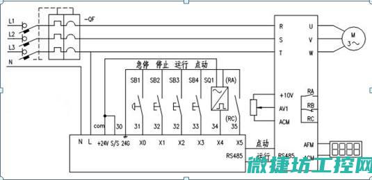 变频器过载故障检修标准 (变频器过载故障处理)