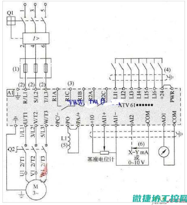 变频器故障er005 (变频器故障e06是什么原因)