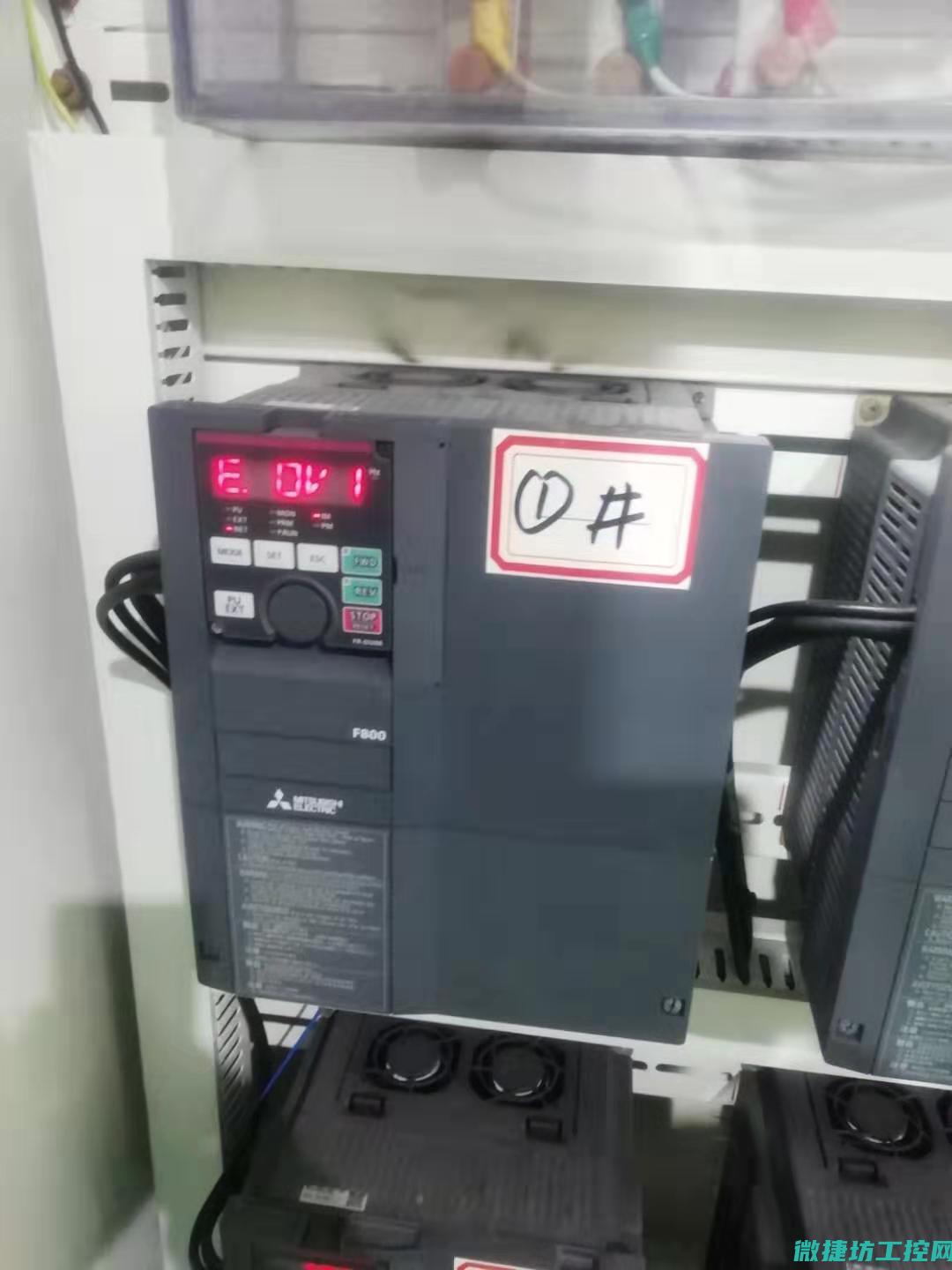 变频器故障E.04 (变频器故障err10怎么恢复)
