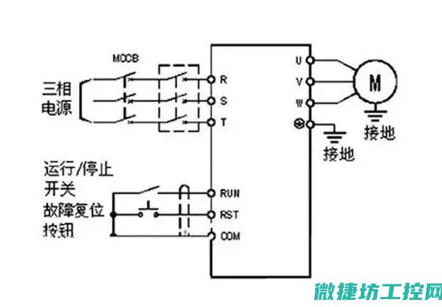 变频器电机启动无力故障 (变频器电机启动不起来啥原因)