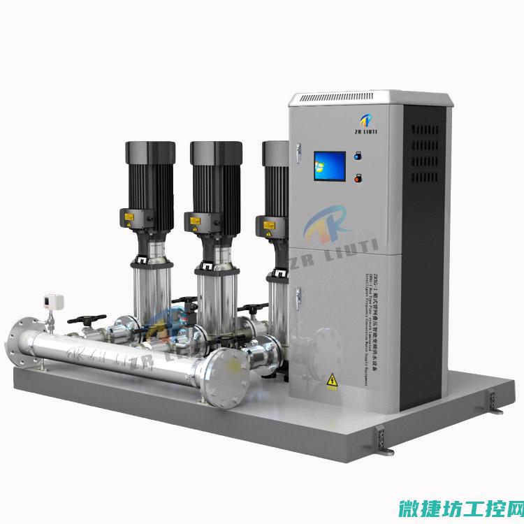 和田供水变频器故障 (变频供水系统工作原理图)