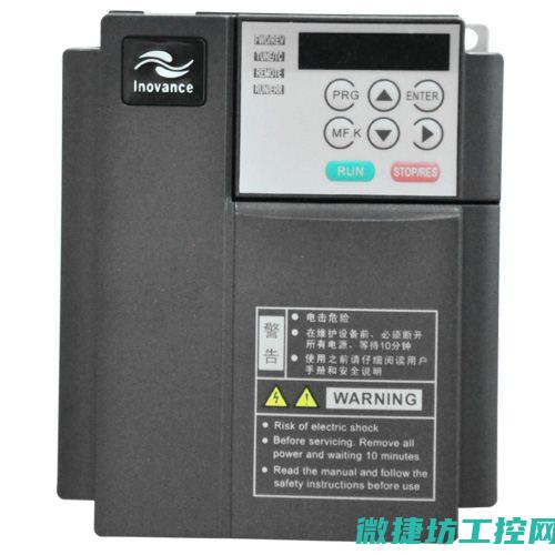 汇川变频器0014故障 (汇川变频器005故障)