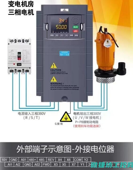 变频器连接plc故障 (变频器连接plc显示器无法输入数字是什么原因)