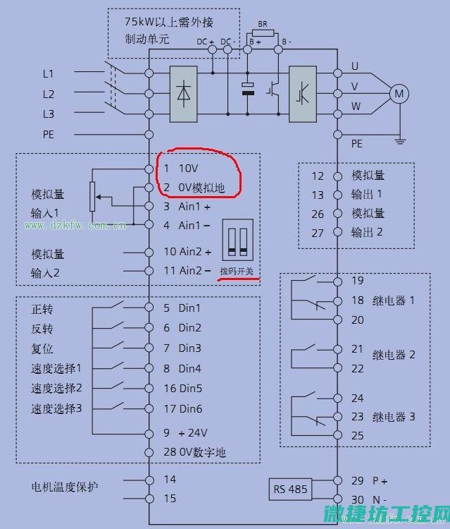 变频器报警电路故障原因 (变频器报警dy)