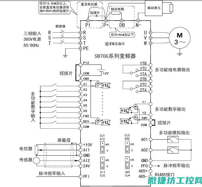 森兰sb70变频器故障 (森兰sb70如何设置面板控制)