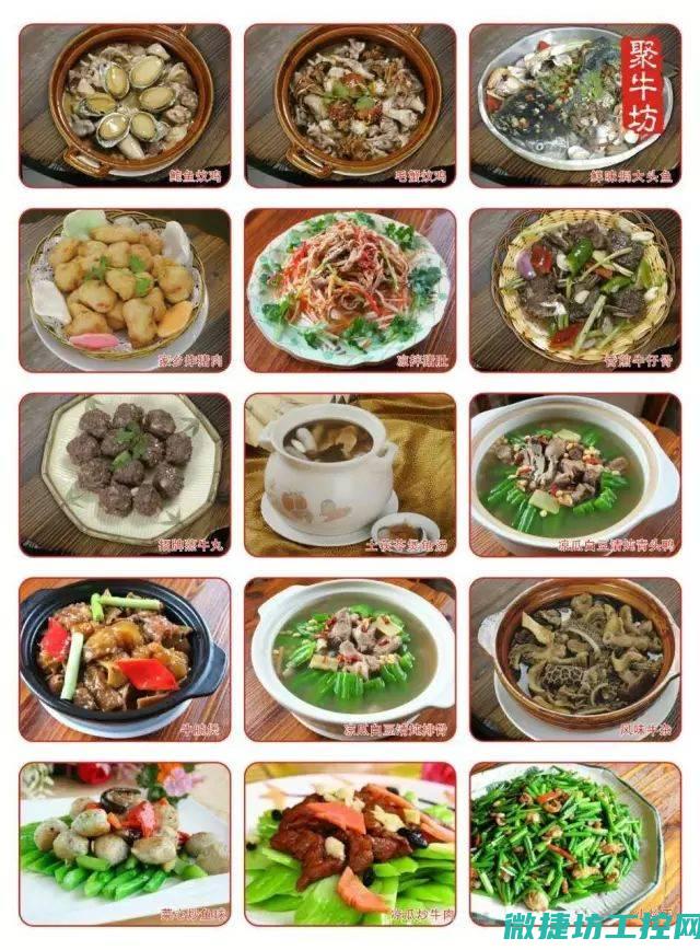 顺德怀旧菜谱 (顺德经典菜)