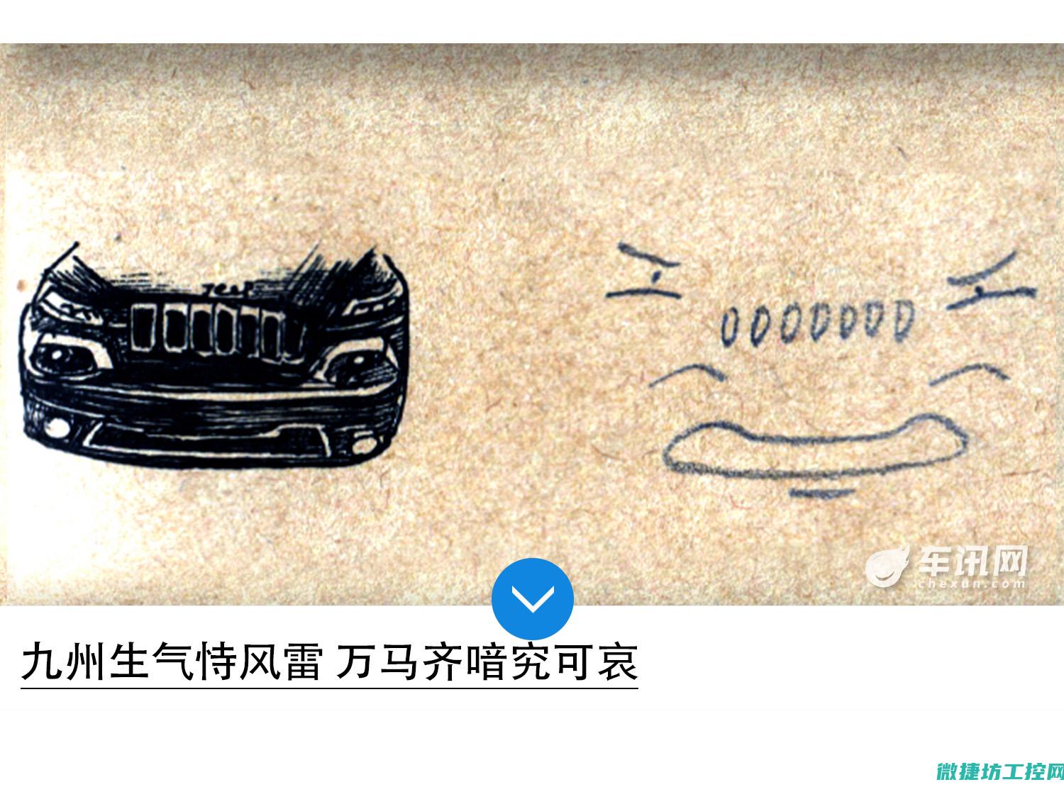 表示汽车人为故障的成因 (表示一切车辆和行人)