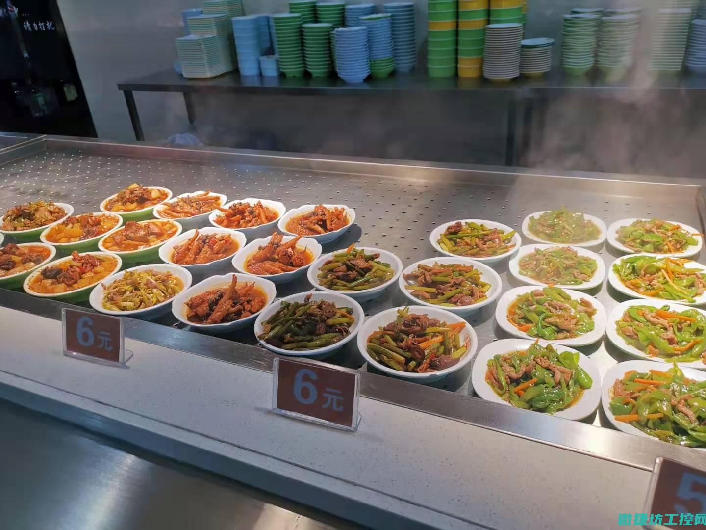 食堂菜谱展示 (食堂的菜谱)