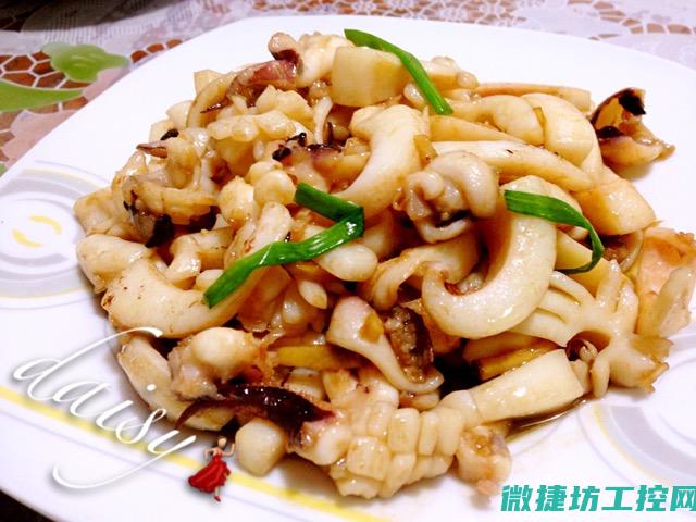 小墨鱼菜谱 (墨鱼菜谱视频)