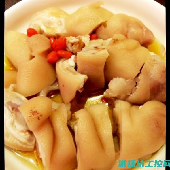 清炖猪蹄菜谱 (清炖猪蹄菜谱大全)