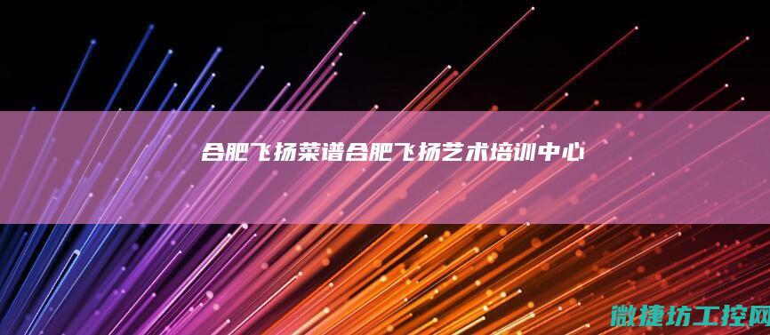 合肥飞扬菜谱 (合肥飞扬艺术培训中心)