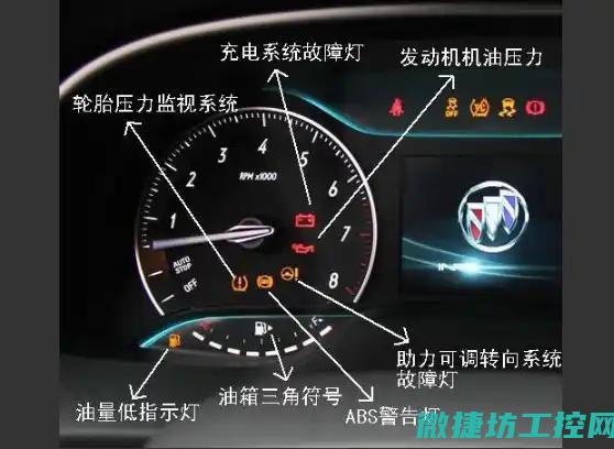 小汽车故障灯全部亮了 (小车故障灯亮了)