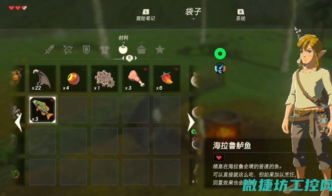 塞尔达棉衣菜谱 (塞尔达荒野之息棉衣)