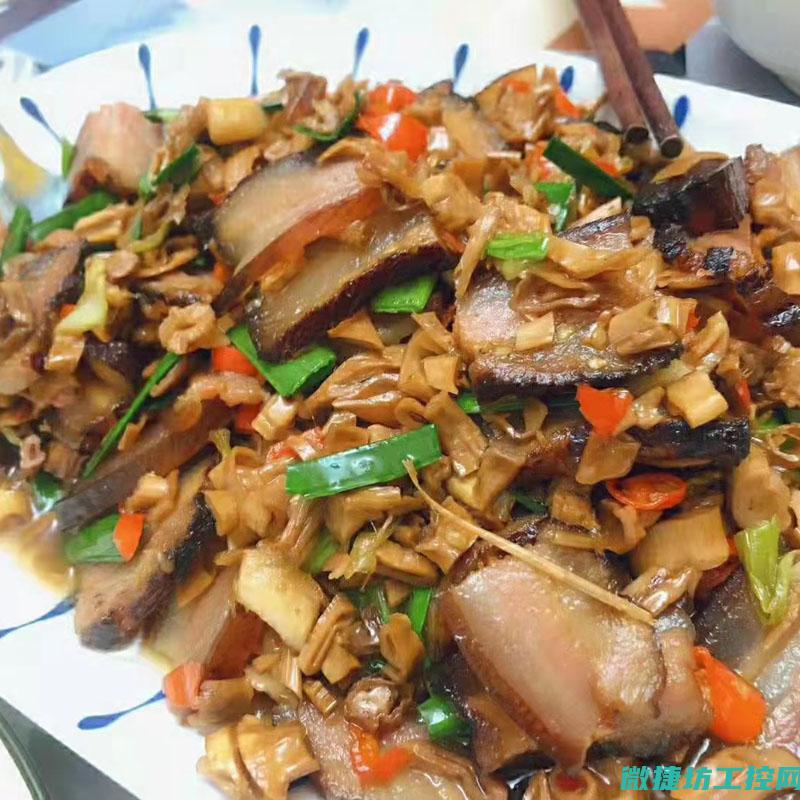 菜谱干笋 (笋干做菜)