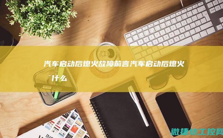 汽车启动后熄火故障前言 (汽车启动后熄火是什么原因)