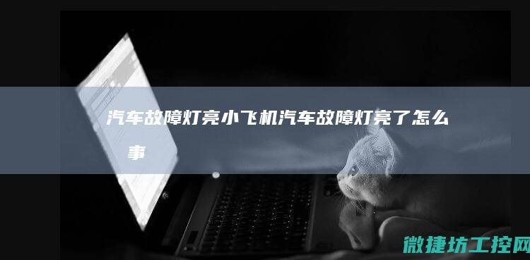 汽车故障灯亮小飞机 (汽车故障灯亮了怎么回事)