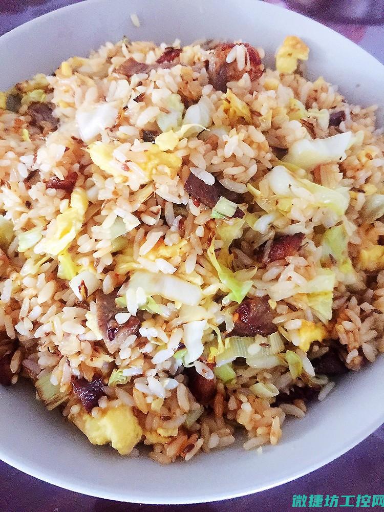 炒饭德语菜谱 (德语 做饭)