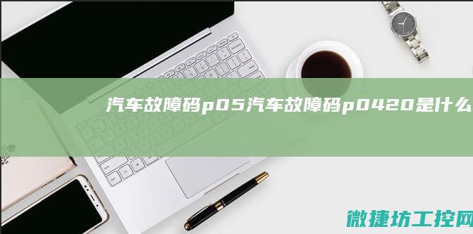 汽车故障码p05 (汽车故障码p0420是什么意思)